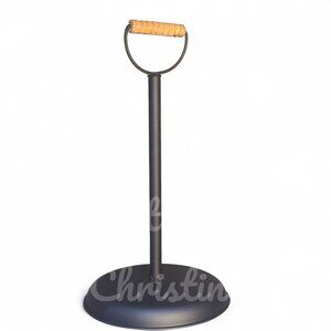 Farmhouse Rustic Metal Paper Towel Holder